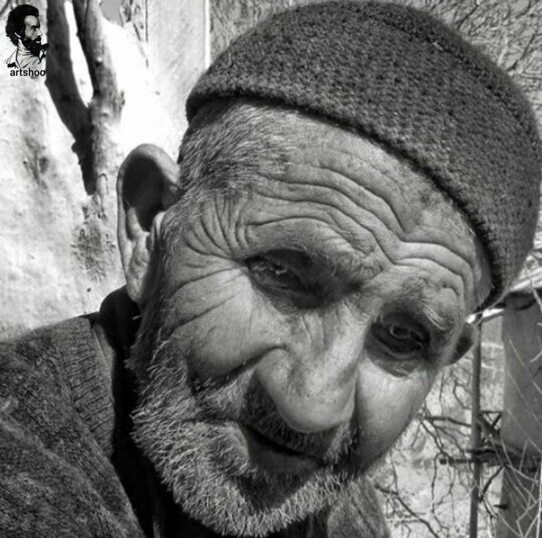 مدل پرتره سیاه قلم